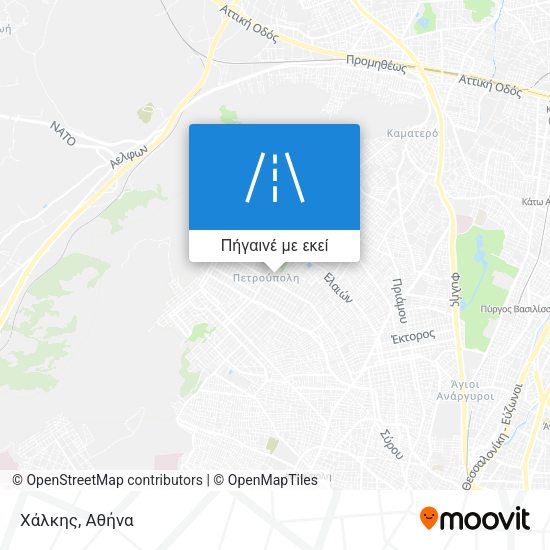 Χάλκης χάρτης