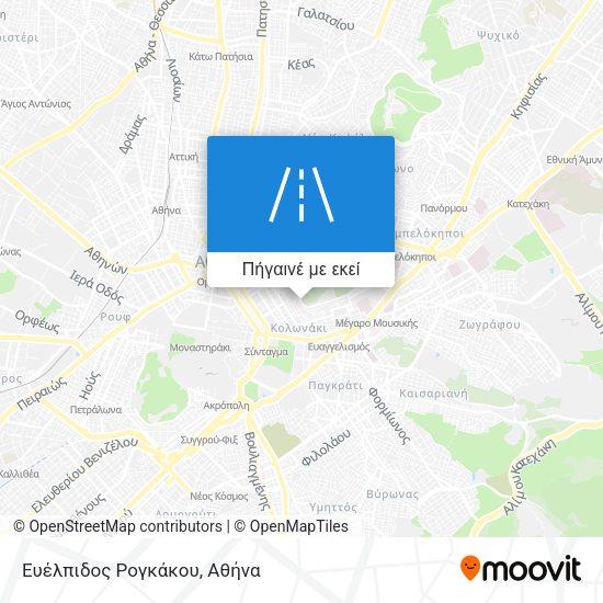 Ευέλπιδος Ρογκάκου χάρτης