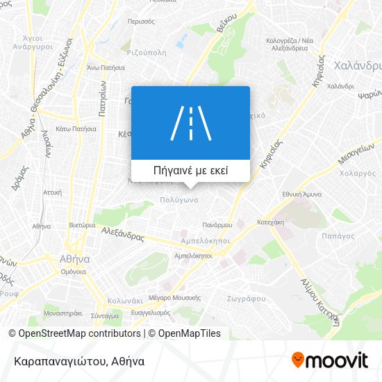 Καραπαναγιώτου χάρτης