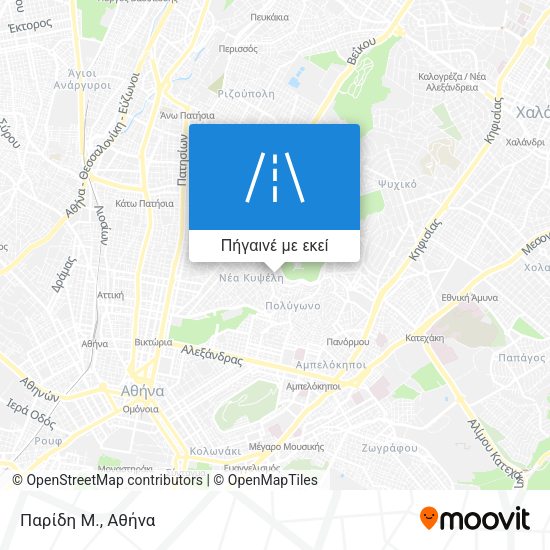 Παρίδη Μ. χάρτης