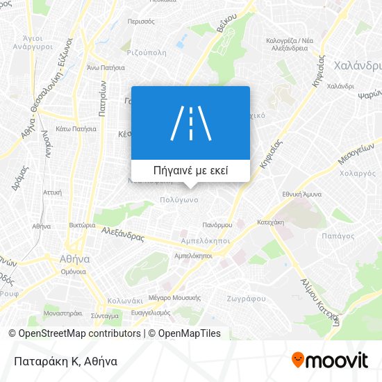 Παταράκη Κ χάρτης