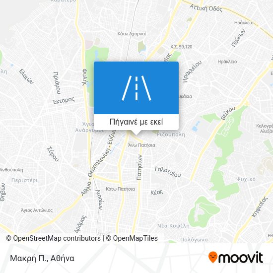 Μακρή Π. χάρτης