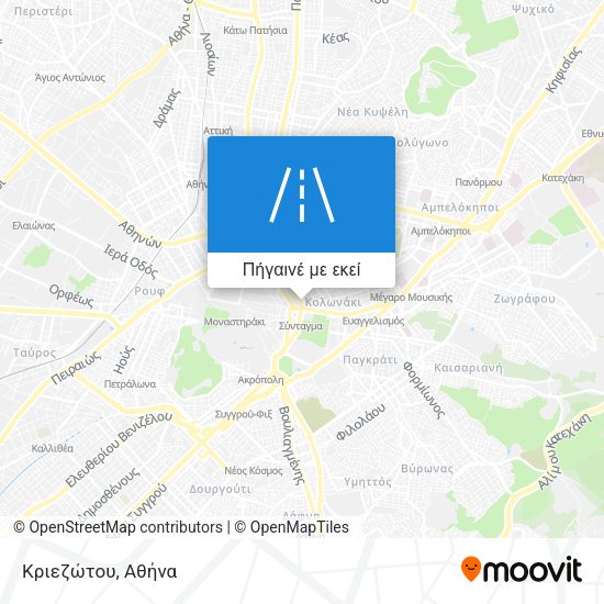 Κριεζώτου χάρτης