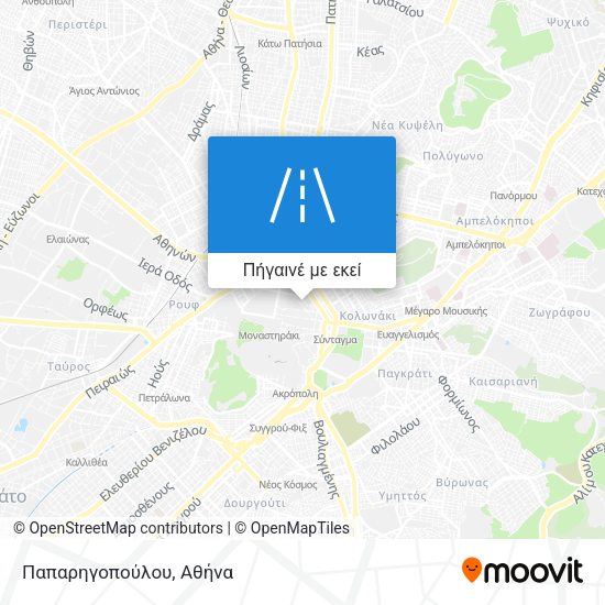 Παπαρηγοπούλου χάρτης