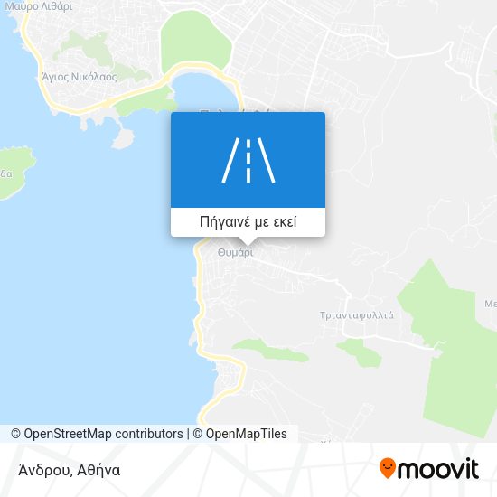 Άνδρου χάρτης