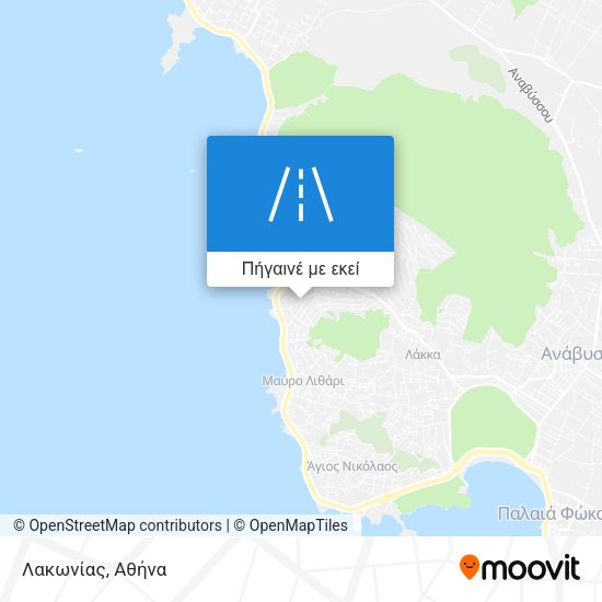 Λακωνίας χάρτης