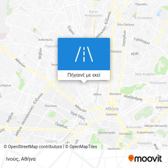 Ινούς χάρτης