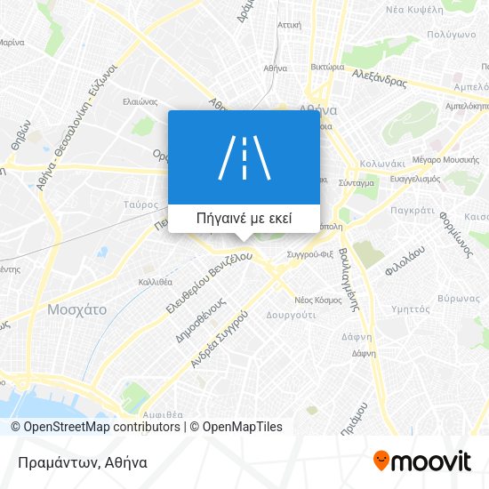 Πραμάντων χάρτης