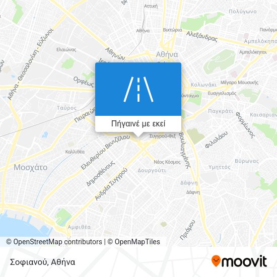 Σοφιανού χάρτης