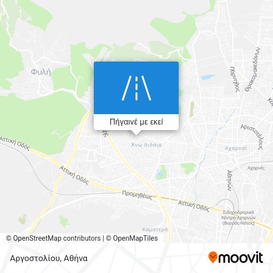 Αργοστολίου χάρτης