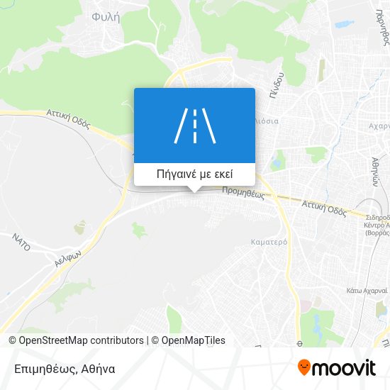 Επιμηθέως χάρτης
