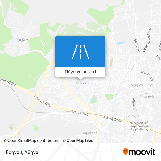 Ευήνου χάρτης