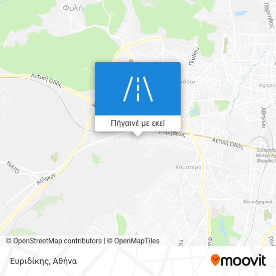 Ευριδίκης χάρτης