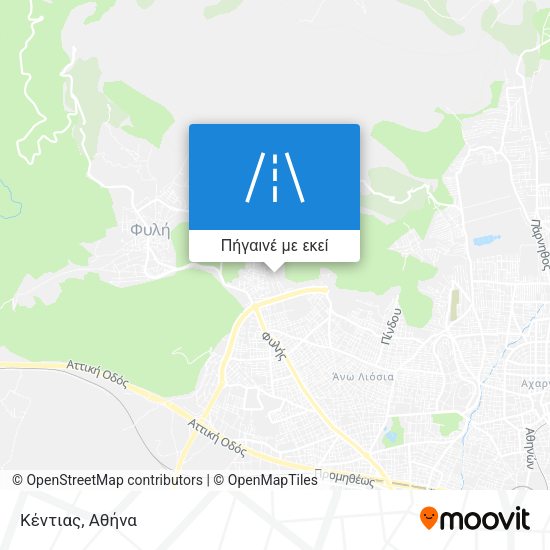 Κέντιας χάρτης