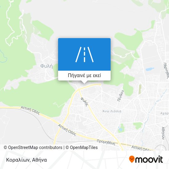 Κοραλίων χάρτης