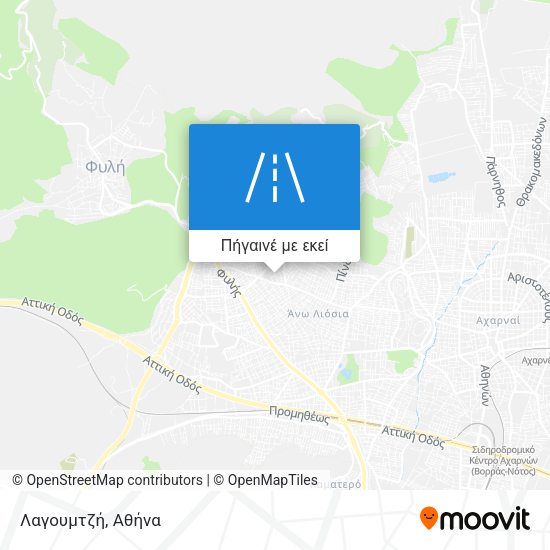 Λαγουμτζή χάρτης