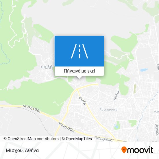 Μίσχου χάρτης