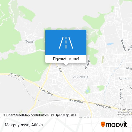 Μακρυγιάννη χάρτης