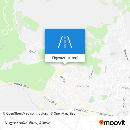 Νυχτολούλουδων χάρτης