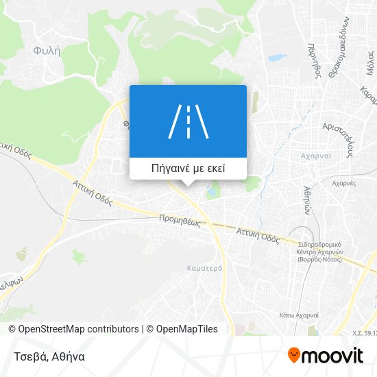 Τσεβά χάρτης