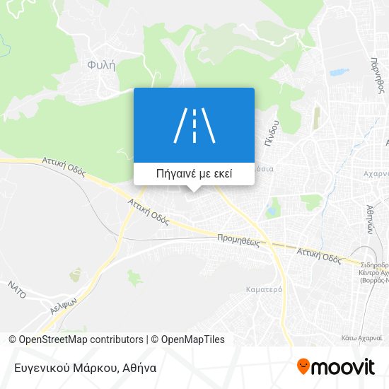Ευγενικού Μάρκου χάρτης
