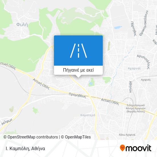Ι. Καμπόλη χάρτης