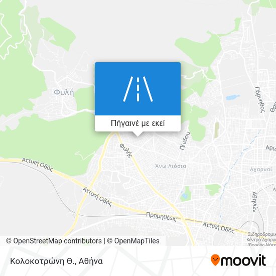 Κολοκοτρώνη Θ. χάρτης