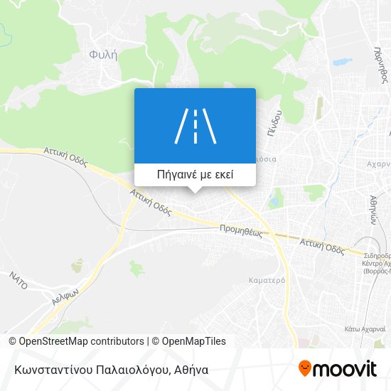 Κωνσταντίνου Παλαιολόγου χάρτης