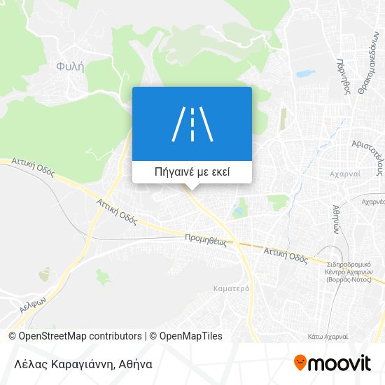 Λέλας Καραγιάννη χάρτης
