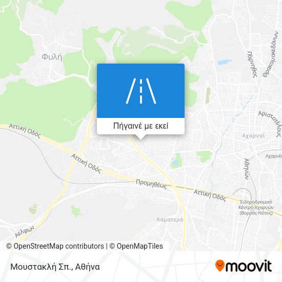 Μουστακλή Σπ. χάρτης