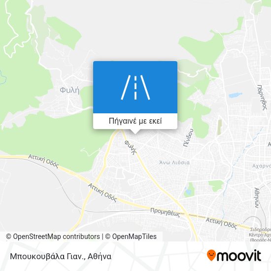 Μπουκουβάλα Γιαν. χάρτης