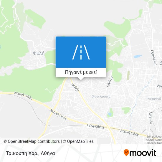 Τρικούπη Χαρ. χάρτης