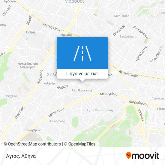 Αγιάς χάρτης