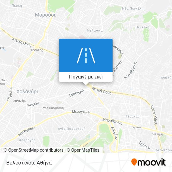 Βελεστίνου χάρτης