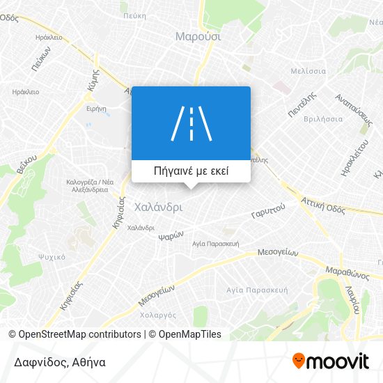 Δαφνίδος χάρτης