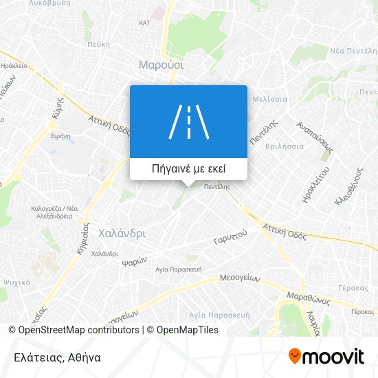 Ελάτειας χάρτης