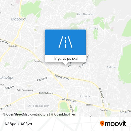 Κάδμου χάρτης