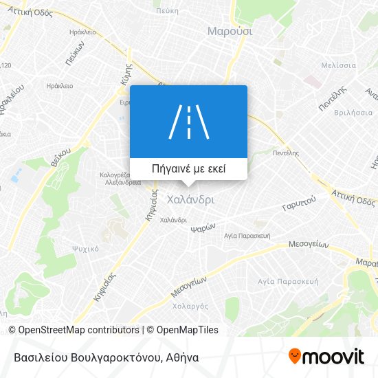 Βασιλείου Βουλγαροκτόνου χάρτης