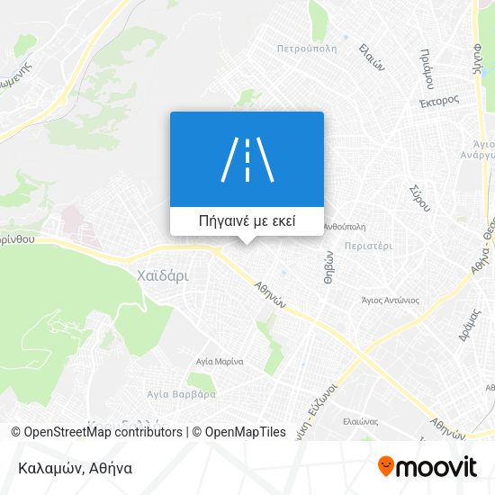 Καλαμών χάρτης