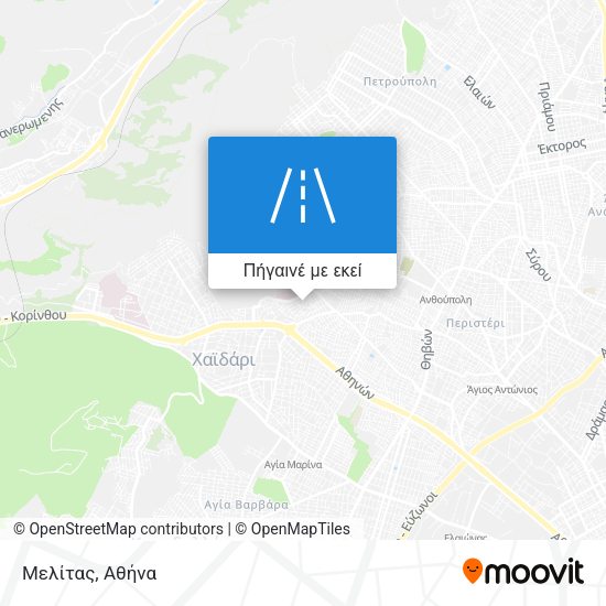 Μελίτας χάρτης