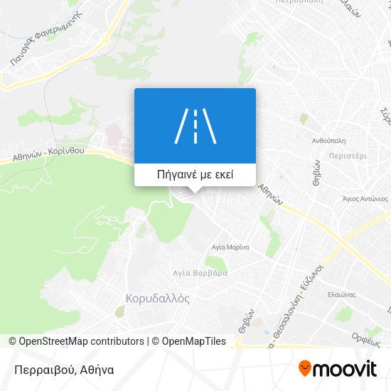 Περραιβού χάρτης