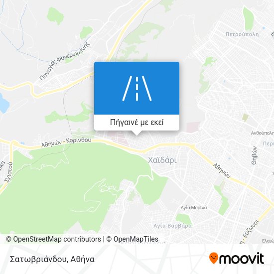 Σατωβριάνδου χάρτης