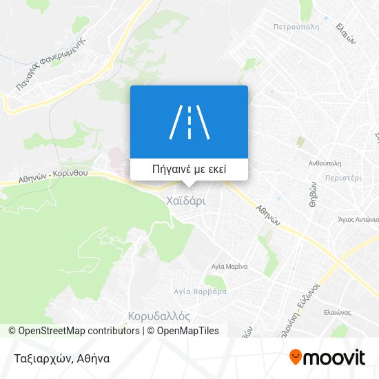 Ταξιαρχών χάρτης