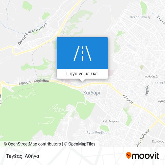 Τεγέας χάρτης