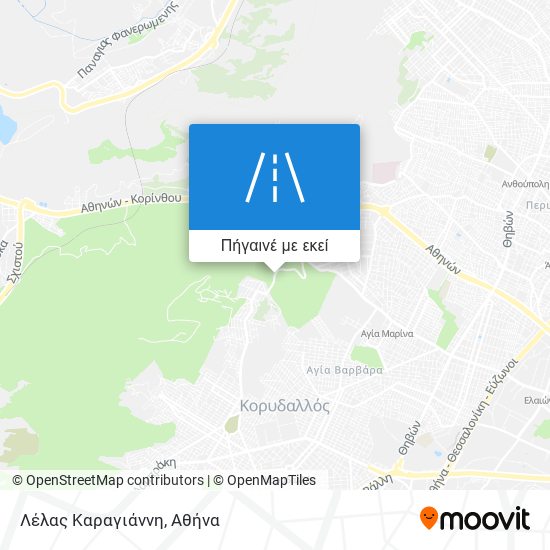 Λέλας Καραγιάννη χάρτης