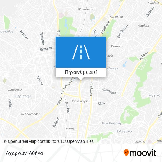Αχαρνών χάρτης