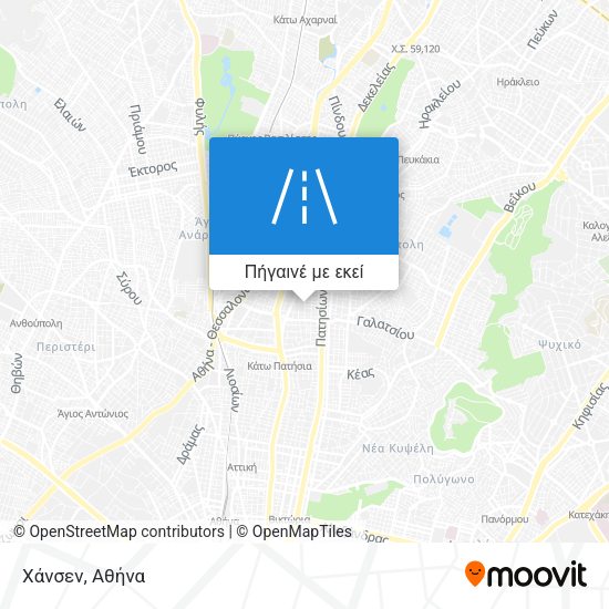 Χάνσεν χάρτης