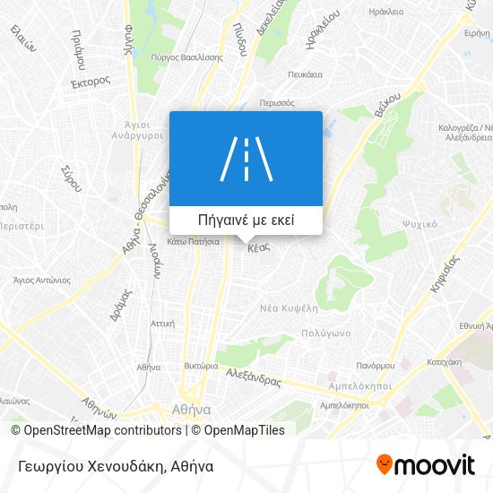 Γεωργίου Χενουδάκη χάρτης