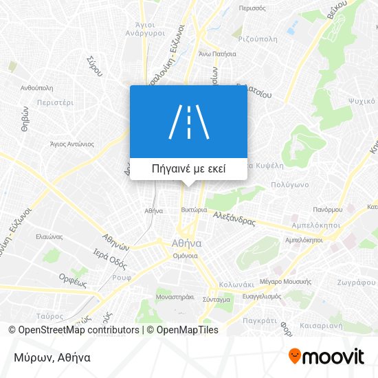Μύρων χάρτης