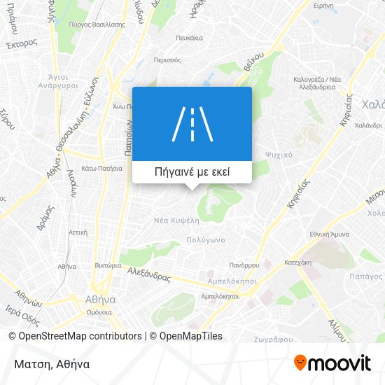 Ματση χάρτης